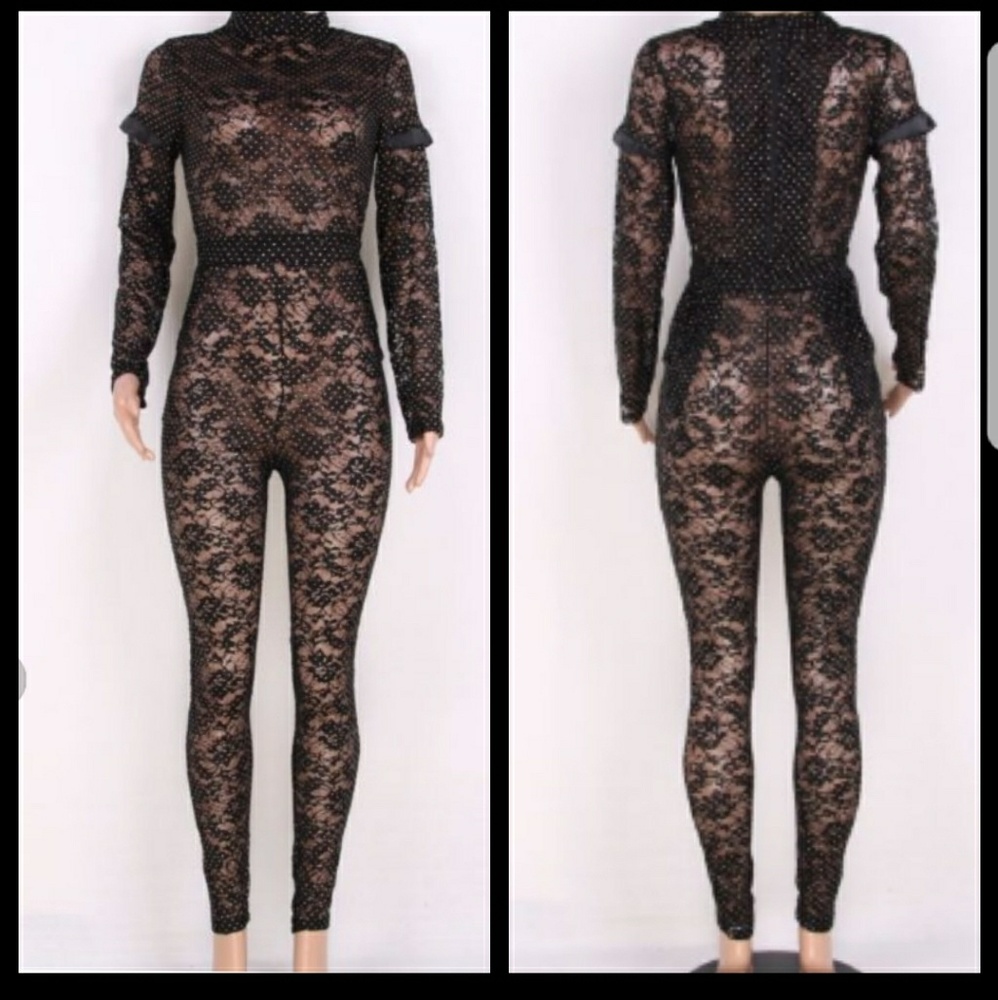 Lace bodysuit